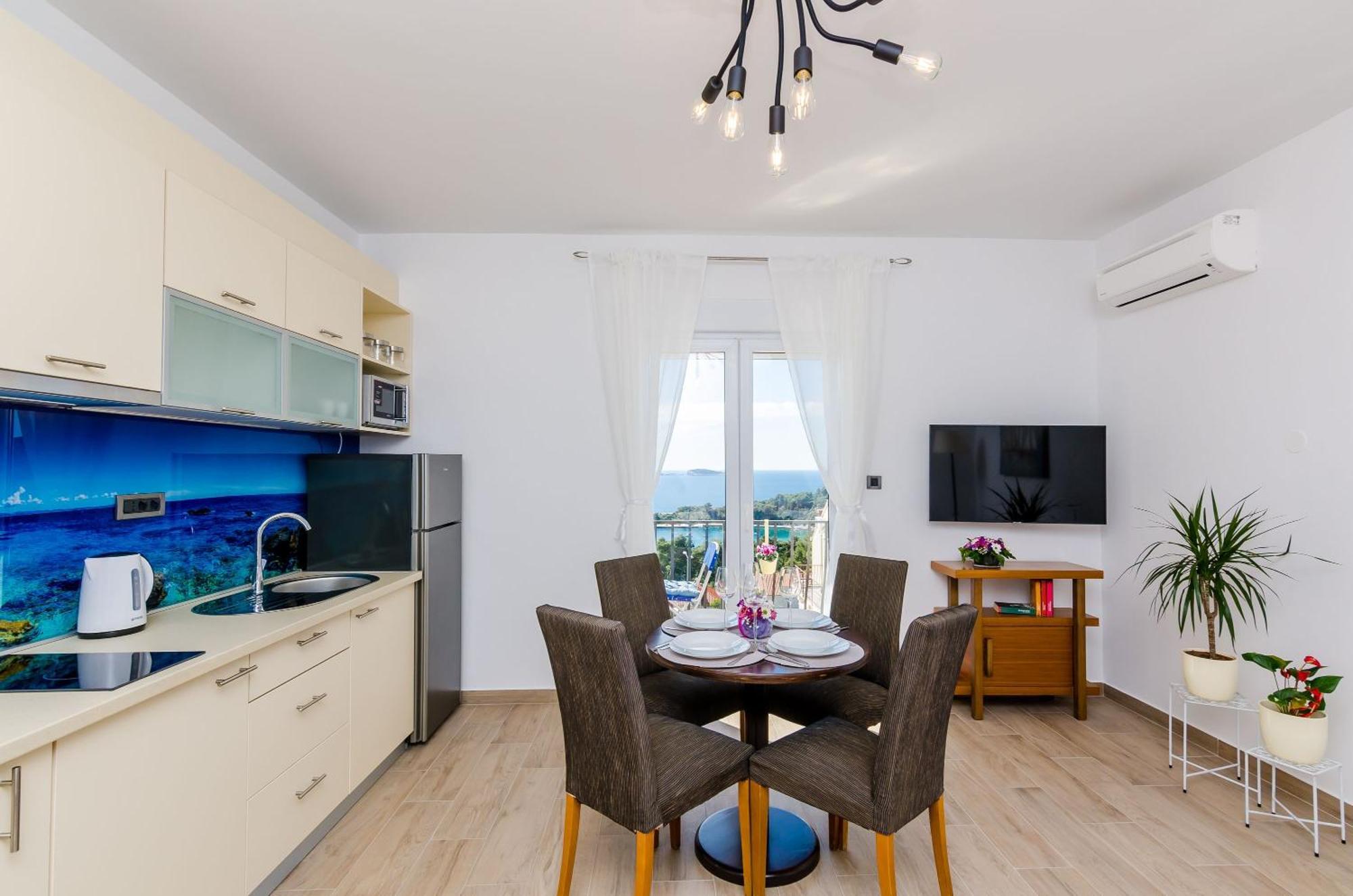 Apartments Knego Mlini Δωμάτιο φωτογραφία